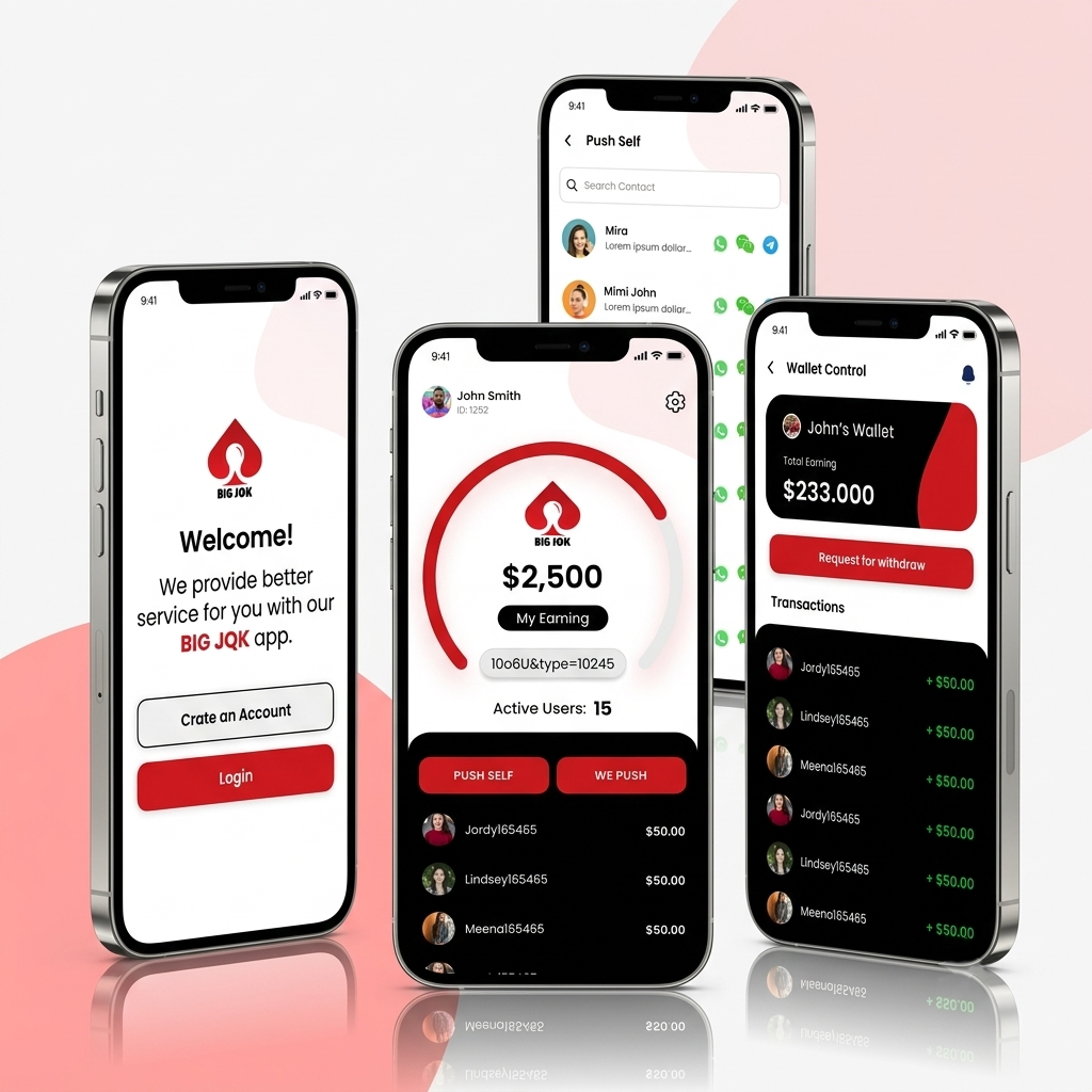 BIG JQK App